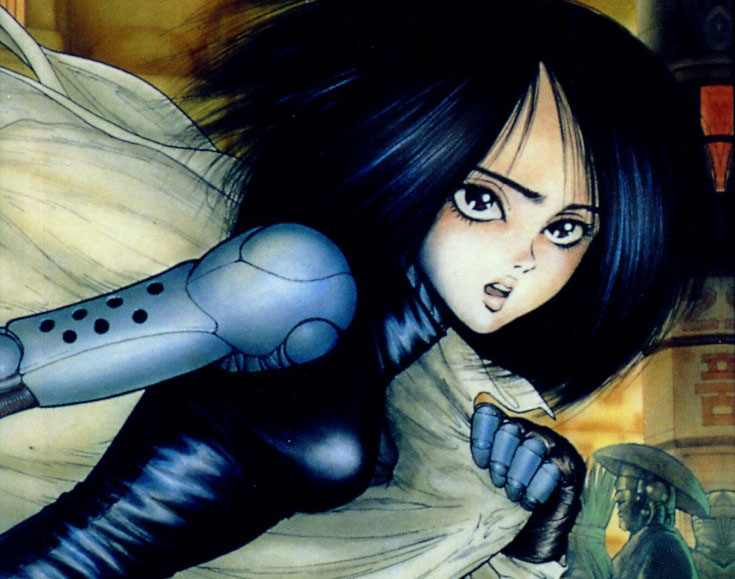 Battle Angel Alita | Animanga Wiki | Fandom Battle Angel Alita | Animanga Wiki | Fandom