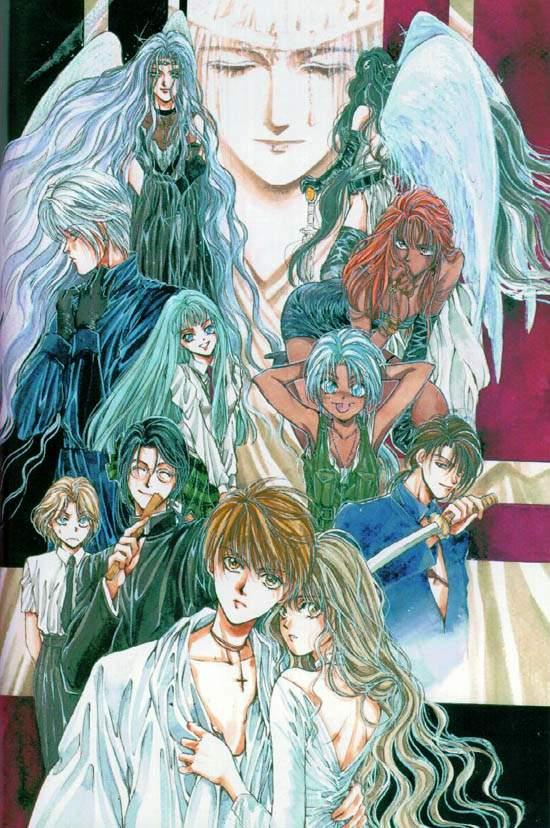 Familia Astaroth Nostale - ANGEL SANCTUARY - El rincon del ... angel  sanctuary anime manga yuki michael kaori raphael ilust… | Manga art, Yuki,  Manga illustration