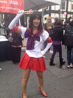 Sailor Mars!