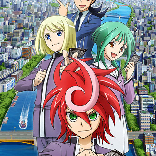 Episode 1 Cardfight Vanguard Official Animation  YouTube