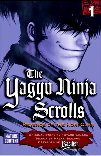 The Yagyu Ninja Scrolls Animanga Wiki Fandom