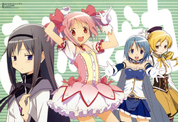 Puella Magi Madoka Magica (TV) - Anime News Network