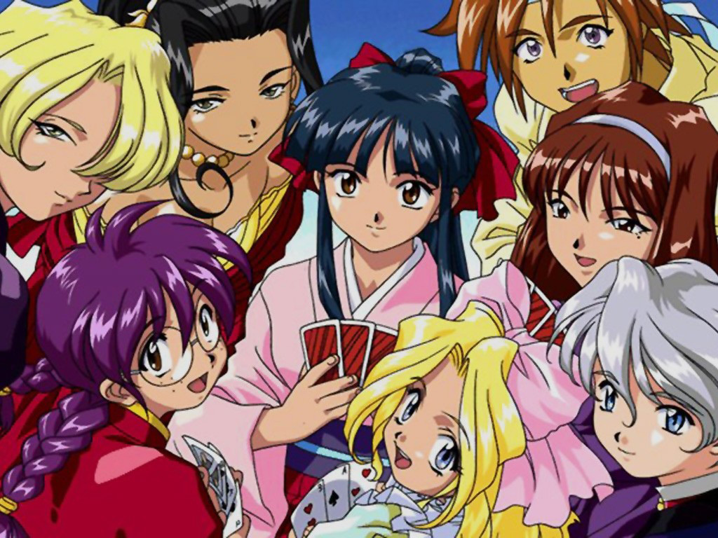 Sakura Taisen Kanadegumi Anime AniDB #59 Sakura Taisen Kanadegumi Anime AniDB