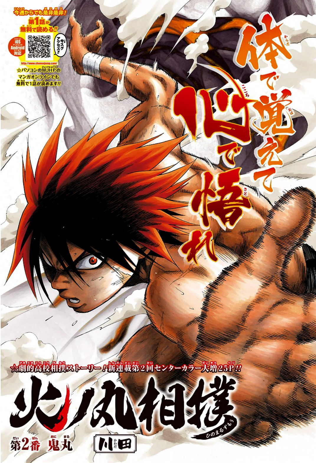 Manga Hinomaru Sumo 04 Jump Comics Japanese Version
