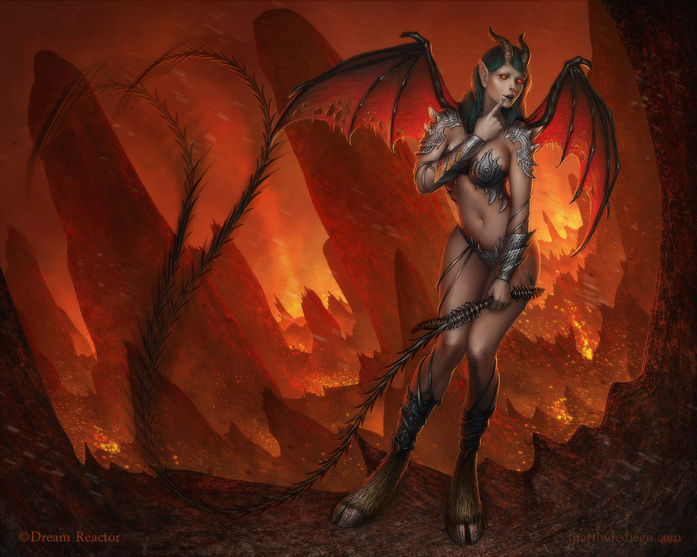 Succubus | ENC 1145 Monsters Wikia | Fandom