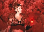 Pirena summons the Brilyante ng Apoy in the Third Book.