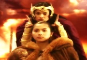 Lira making fun of Danaya after she scolded her.