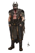 Concept Art of Vish'ka's formal attire