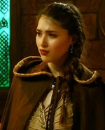 Amihan's travel outfit ever since the Resistance moved to the Palace of Sapiro.