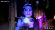 Adhara imprisons Amihan in a crystal.