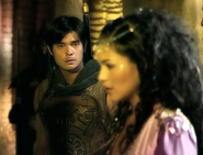 Ybrahim notices Amihan looking sad.