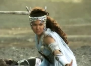 Aera having the fighting skills of Amihan.