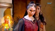 Pirena proves to Lira that anyone can copy a telepath