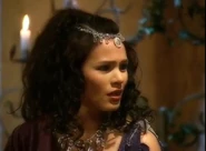 Chapter 39; Amihan now highly suspects that Lira isn't the real Lira when she used the Golden Dagger to prove it.