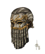 LilaSari's mask concept