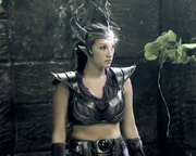 Cassiopea after being freed from the Ether's curse.