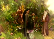 The Lair as seen in Imaw's narration of the story of the Golden Dagger.