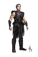 Amarro's armor (without the cape)