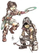 Mga Ligaw/Wayward Children. In Encantadia lore, there are stories or legends that say of wayward children who never grow old. It was said that these children travelled from a world where magic does not exist. How they travelled was only a question the Punjabwe can answer. They haven’t been seen or heard from since Cassandra’s early days as Queen. Rumors has it that they will return after hundreds of years.