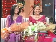 Lira and Mira TV guesting.