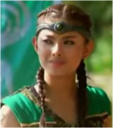 New Training Outfit (close-up). Currently her second training outfit.