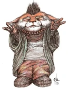 Imaw’s nameless Gadungan.