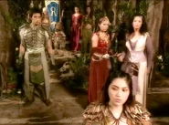 Chapter 27; Pirena convinces Amihan to kill Danaya herself.