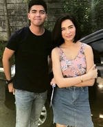 Mark and Jennylyn are reunited in 2017.