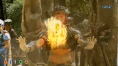 Danaya used the full power of her brilyante to change the landscape in an area going to Sapiro.