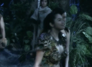 Danaya happily walks away after Lira told her she did great.