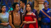 Gilas with Deshna at the party.