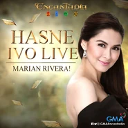 Birthday Greeting for Marian Rivera.