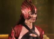 Avria leading the troops of Hera Andal.