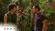 Kahlil encountering Hitano.