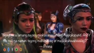Pirena to Alena about the latter and Amihan planning to sacrifice for Encantadia.