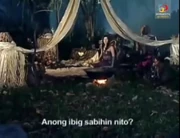 Cassiopea in her lair minutes before her death.