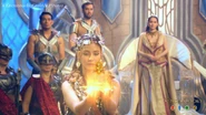 In the 2016 requel, Danaya receives Brilyante ng Lupa.