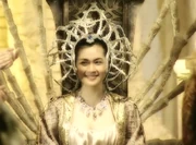 Danaya as the new queen of Lireo.