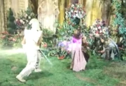 Aquil stabbing Ether.