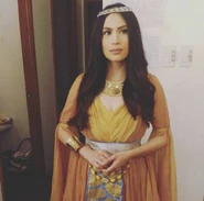 LilaSari as a Saprian Royalty.