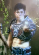 Paopao (in grow-up form, power from Brilyante ng Diwa, first appeared when he fighting the Hathor and surprising Pirena & Asval by summoning the Brilyante ng Diwa)