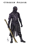Another Etherian Soldier Concept Art