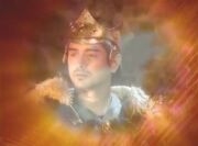 King Armeo as he appeared in a flashback.