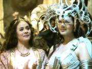 Amihan during her coronation as the new Queen of Lireo.