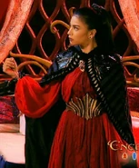 Pirena's new dress (side view 2)
