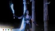 Amihan while using her feather sword