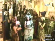 Reyna Amihan's coronation