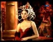 Pirena as the Queen of Lireo