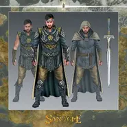 Concept art of Mashna Muros by Noel Layon Flores in Encantadia Chronicles: Sang'gre