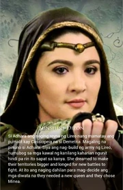 Adhara's media introduction.